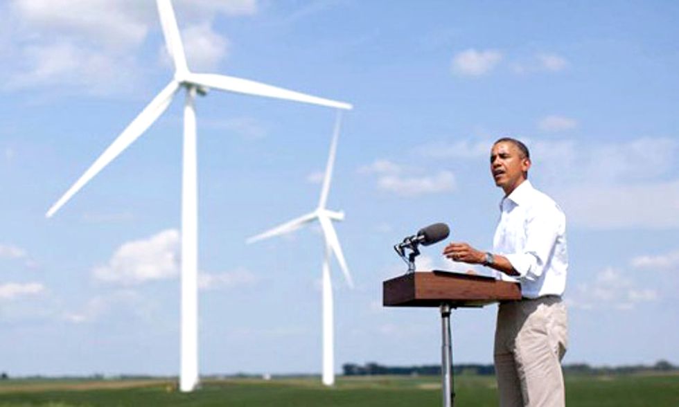 Obama Executive Order Calls For Federal Government to Triple Use of Renewable Energy in 7 Years