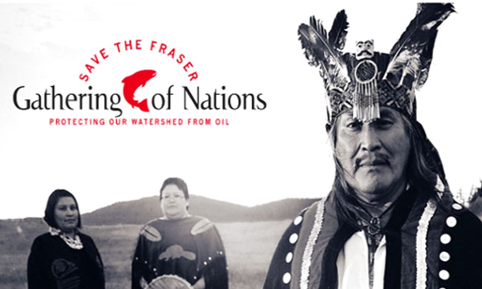 First Nations and Allies Stand Strong in Fight Against Enbridge Tar Sands Pipeline