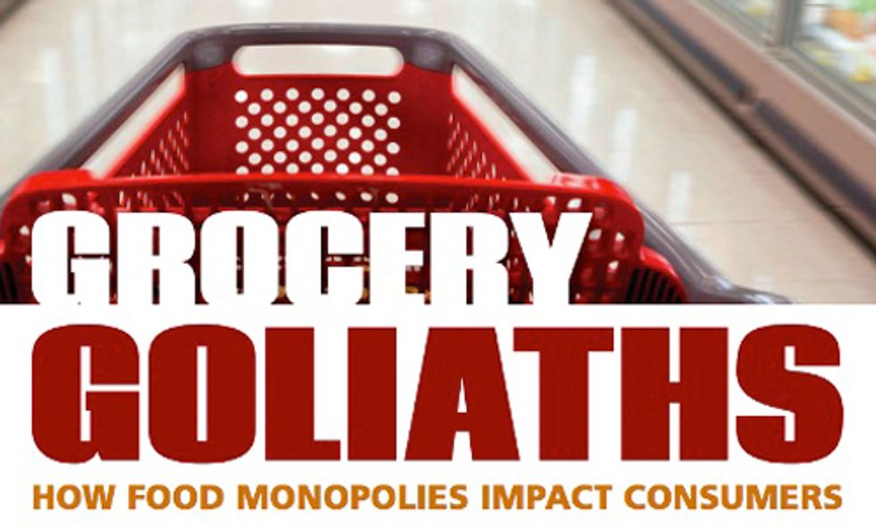 How Big Food Creates an Illusion of Choice at the Supermarket