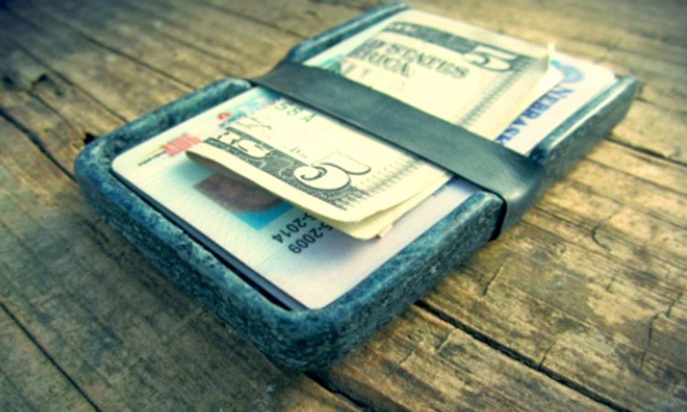 Innovative Company Transforms Recycled Jeans Into Coasters, Wallets and Rings
