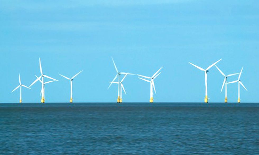UK Wind Industry Says 'Game On' for Competing With Fossil Fuels