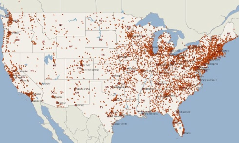 Interactive Map Shows You Where to Buy Local