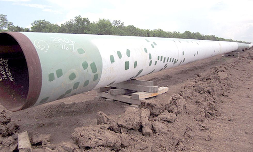 Keystone XL Southern Leg Now Being Injected With Oil