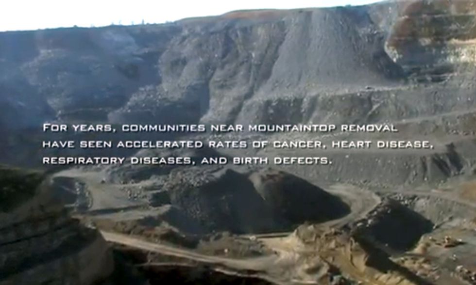 Dear Sen. Rockefeller: Call 'Time Out' on Mountaintop Removal