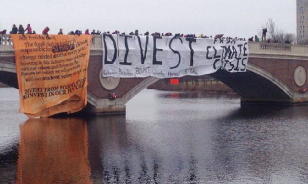 Students Escalate Divestment Campaign After Universities Refuse to Sell Fossil Fuel Stocks