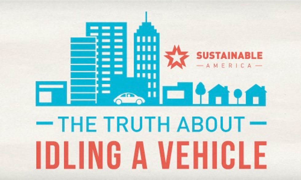 Stop Idling Your Car And Cut Carbon Dioxide Emissions