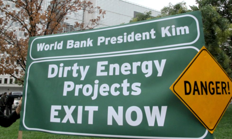 Groups Challenge World Bank Funding of Destructive Mega-Dams