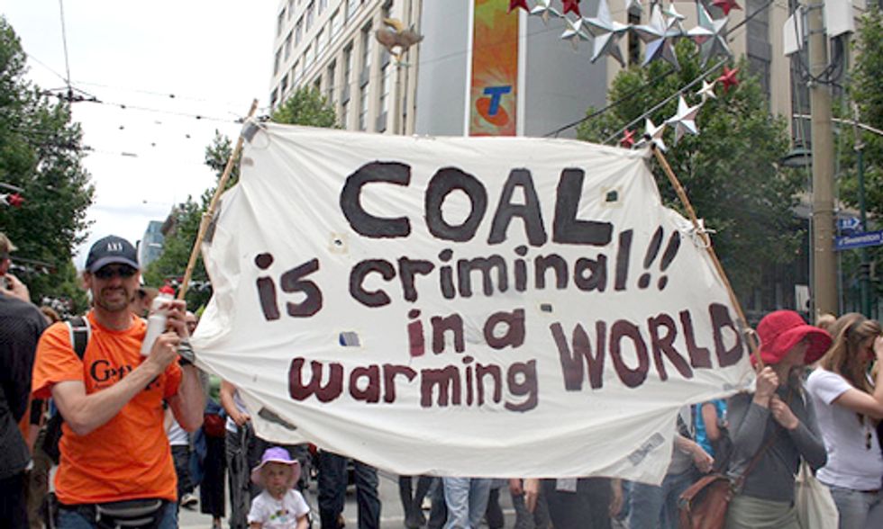 Report Chronicles International Grassroots Fight Against Coal in 2013