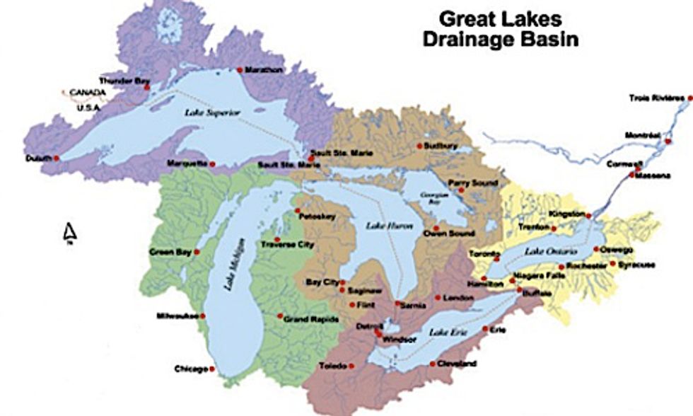 Great Lakes Ecosystems Threatened by Food Scarcity