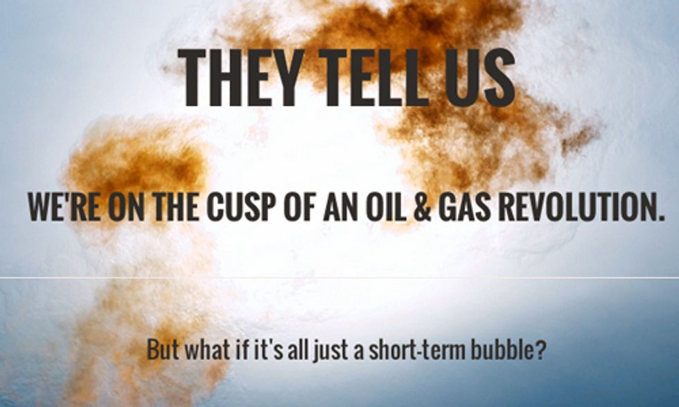 Video: Economics is the Achilles Heel of Fracking