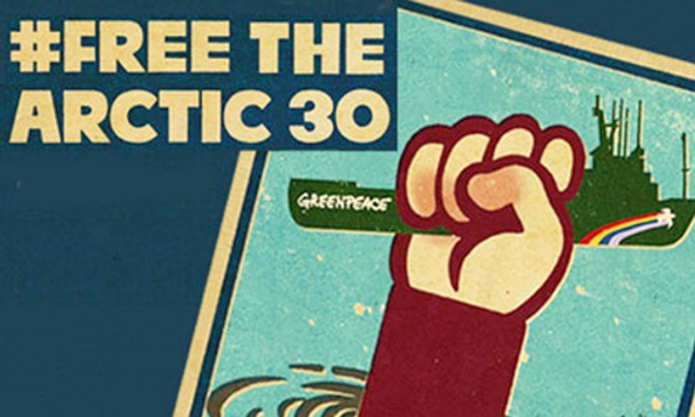 Arctic 30 Told They Are Not Free to Leave Russia