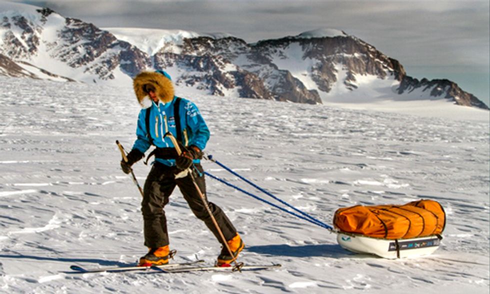 Teen Embarks on South Pole to Bring Awareness to Climate Change