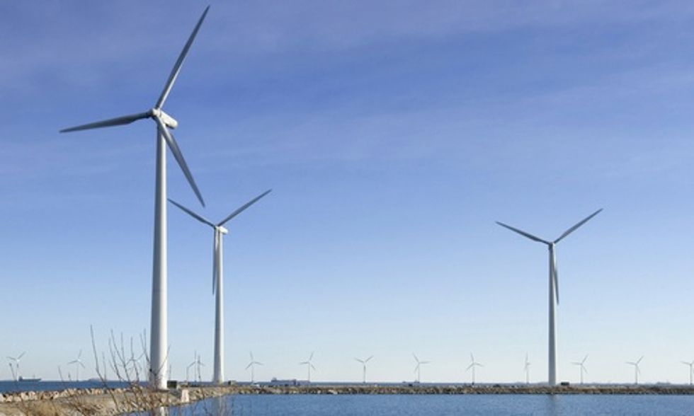 How Wind Met All of Denmark's Electricity Needs for 90 Hours
