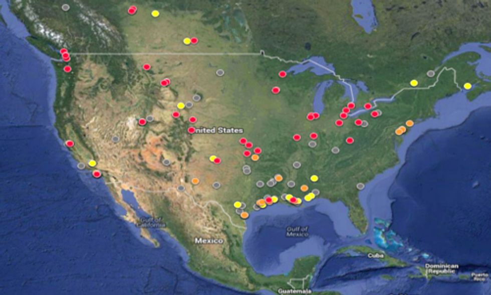 Interactive Tool Tracks Tars Sands Refinery Production in North America