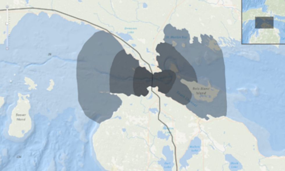 Senators Question Enbridge Over Aging Tar Sands Pipeline Beneath Great Lakes