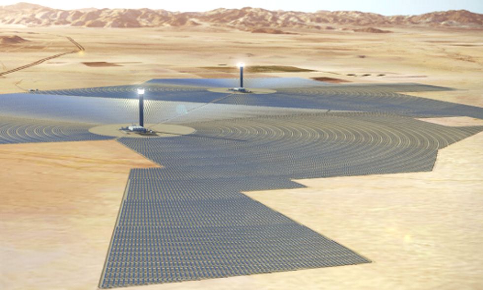 Bird Death Risk Puts Massive California Solar Project in Serious Doubt