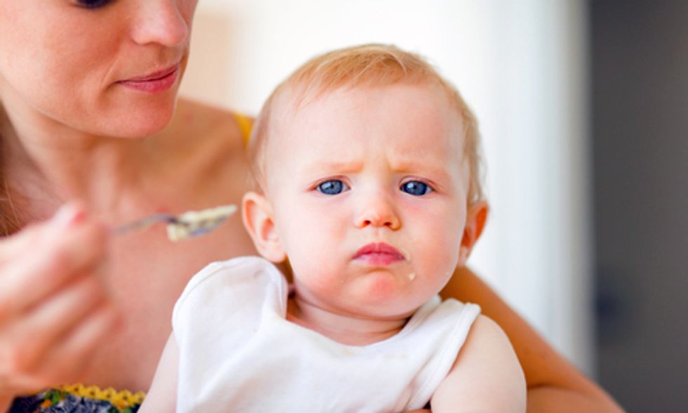 New Mom Fears for Daughter in World Filled with Genetically Modified Food