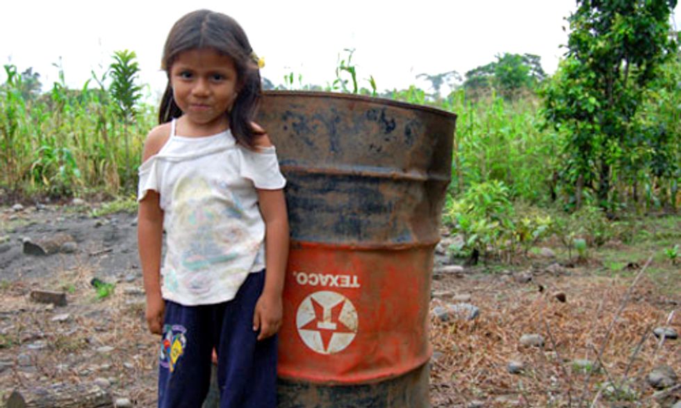 Significant Victory for Ecuadorians in Oil Pollution Case Against Chevron