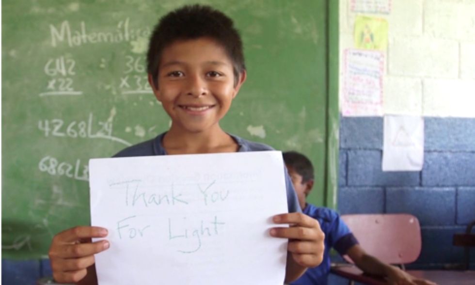 Company Launches Foundation to Bring Solar Energy to Schools Without Electricity