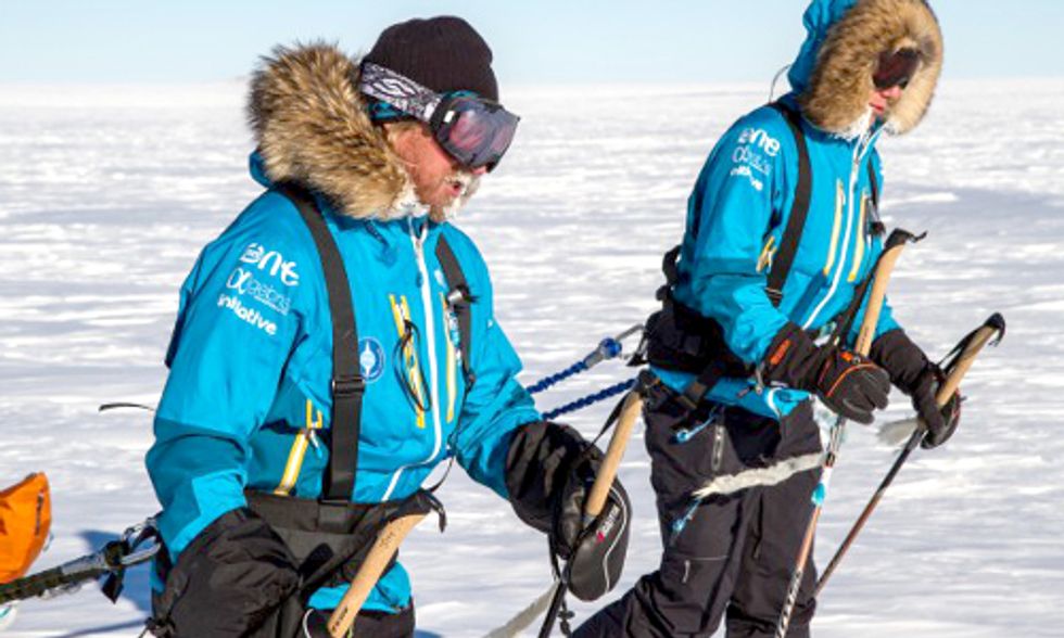 Climate Change Activist Parker Liautaud 100 Miles From World Record