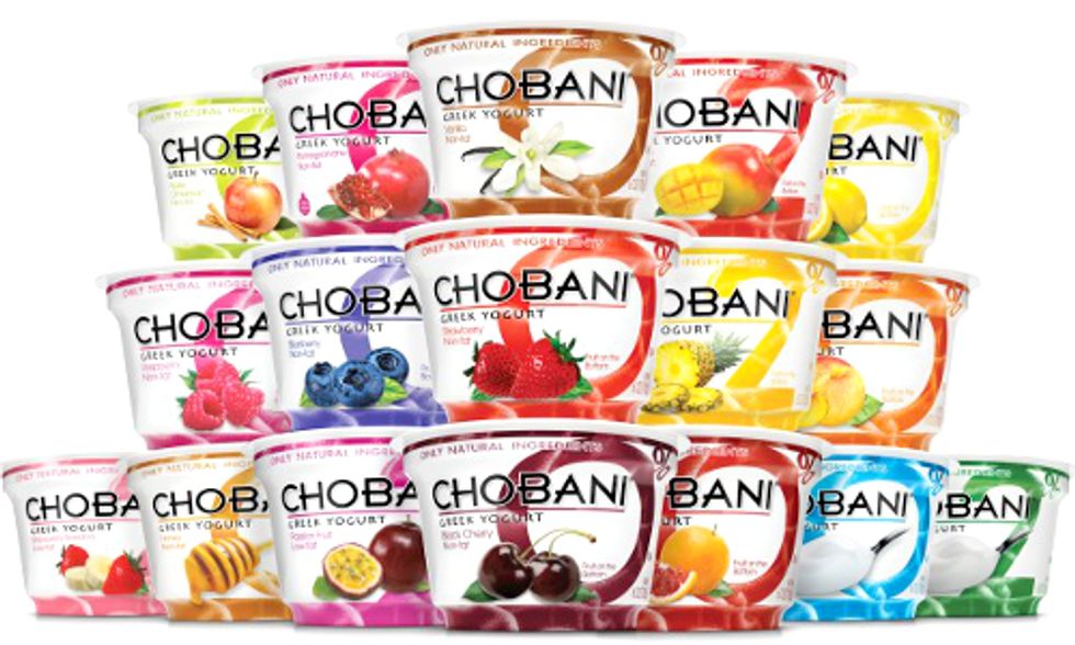 Whole Foods Pulls Chobani Greek Yogurt for Failure to Label GMOs