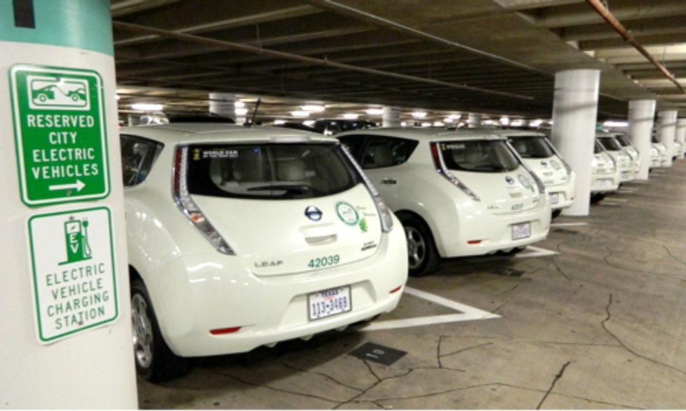 EVs Save Cities Six Figures on Fuel and Maintenance