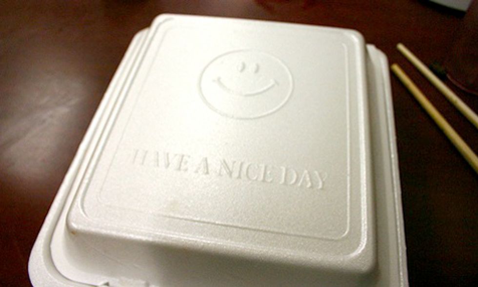 New York City Bans Styrofoam Food Containers