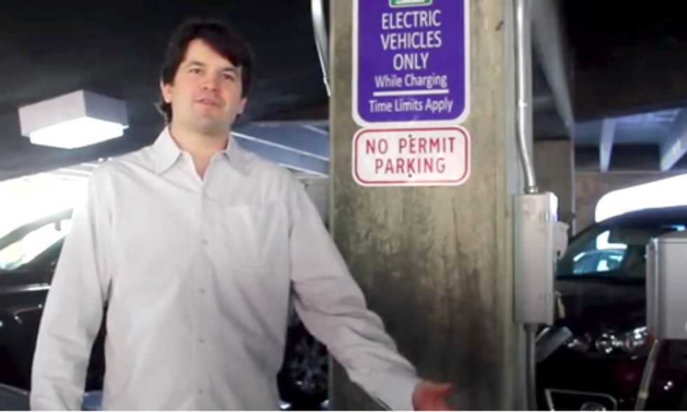Video: EV Charging Etiquette