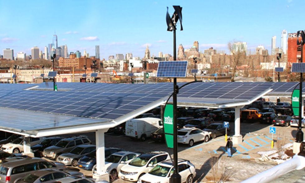 Brooklyn Whole Foods Wows With Solar, Wind, EV Chargers, Greenhouse and More