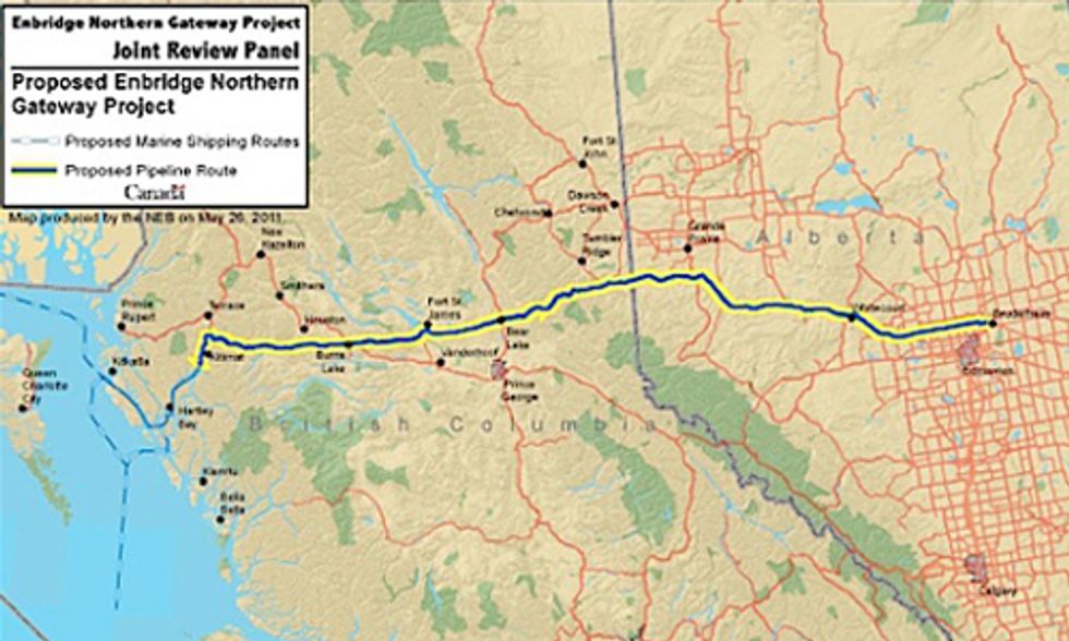 Enbridge Northern Gateway Pipeline Gets Approved, Ignores Massive Opposition