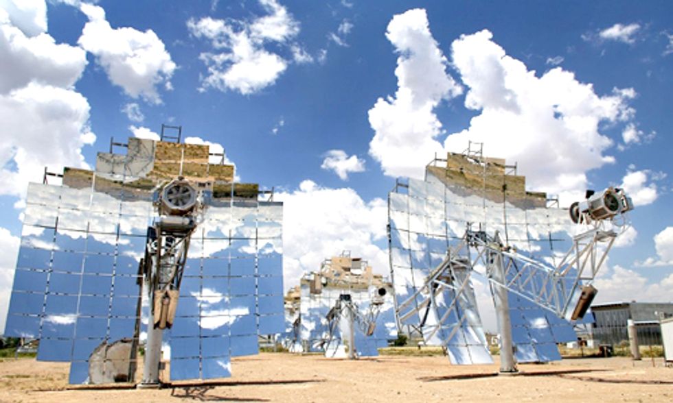 Solar Cost Reduction Goal Way Ahead of Schedule