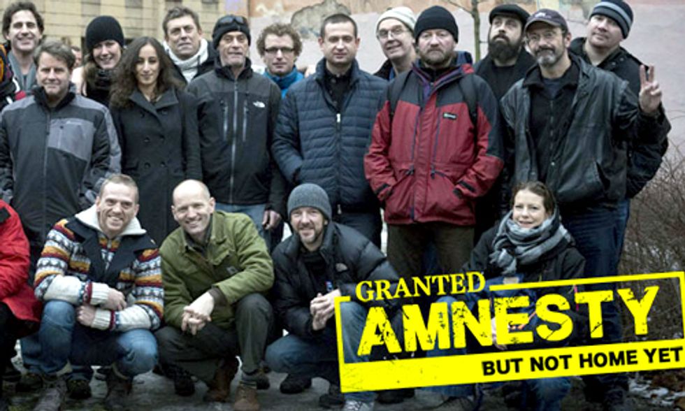 Good News on Christmas Day for Arctic 30