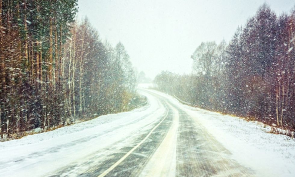 Road Salt Contaminates U.S. Waterways in Northern States Year Round
