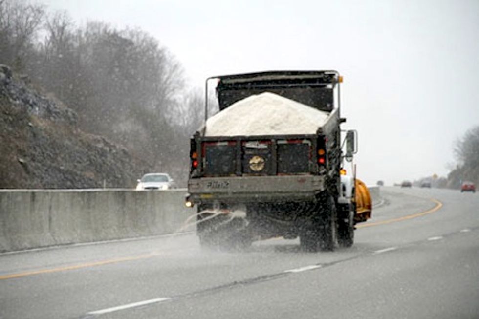 Road Salt Contaminates U.S. Waterways in Northern States Year Round