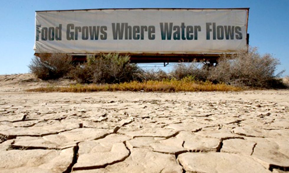 Devastating Drought Continues to Plague California