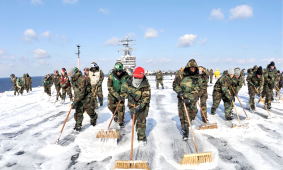 70+ USS Ronald Reagan Crew Members, Half Suffering From Cancer, to Sue TEPCO For Fukushima Radiation Poisoning