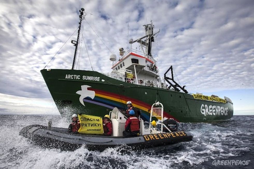 A Year in the Life of Greenpeace