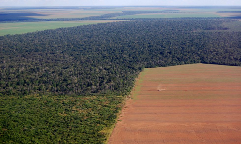 Amazon Deforestation Threatens South America's Water Security