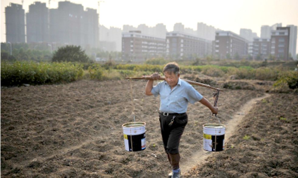China Has 8 Million Acres of Land Too Polluted to Grow Food