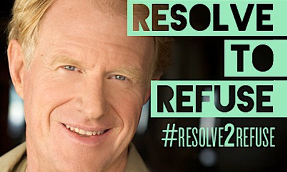 New Year's Resolution: Refuse Disposable Plastics