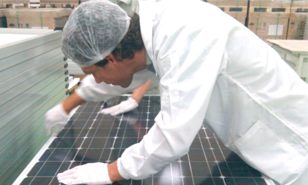 Solar Company's Petition to Close Industry Loophole Continues Debate Between U.S. and China