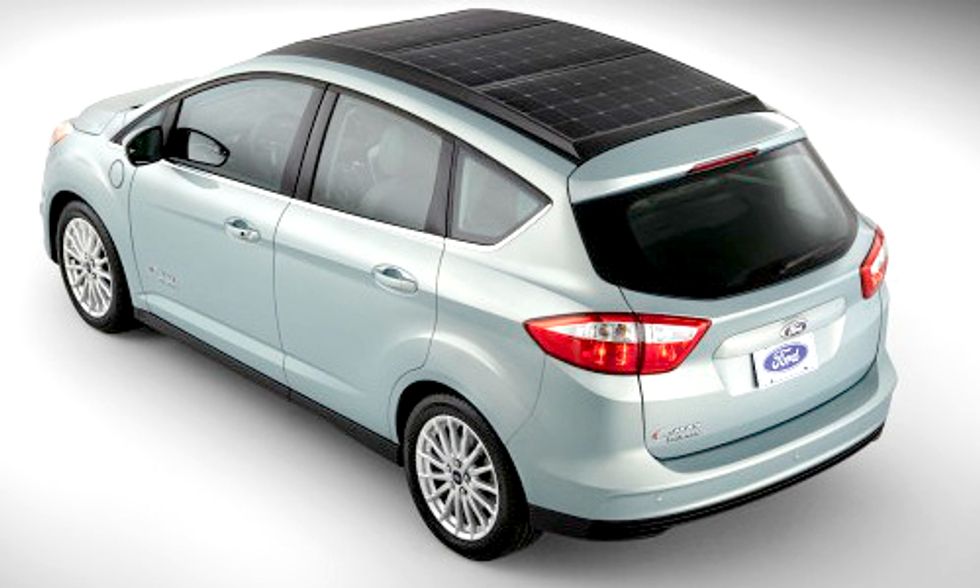 Ford To Introduce First Solar Powered Car Ecowatch