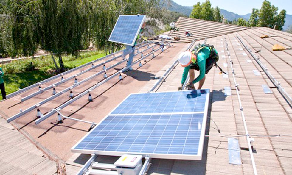 California Installed More Rooftop Solar in 2013 Than Previous 30 Years Combined