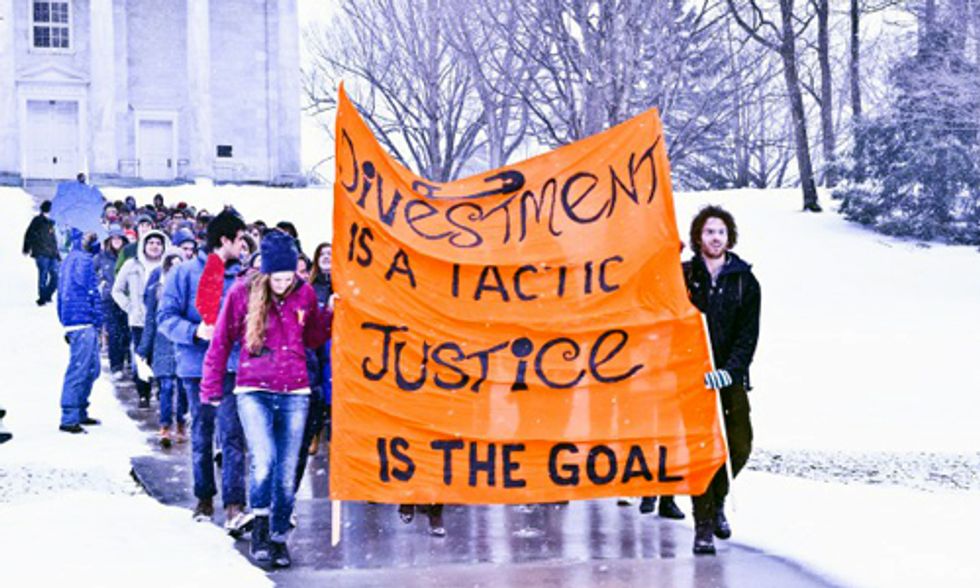 Harvard and Brown Fail Moral Leadership Exam