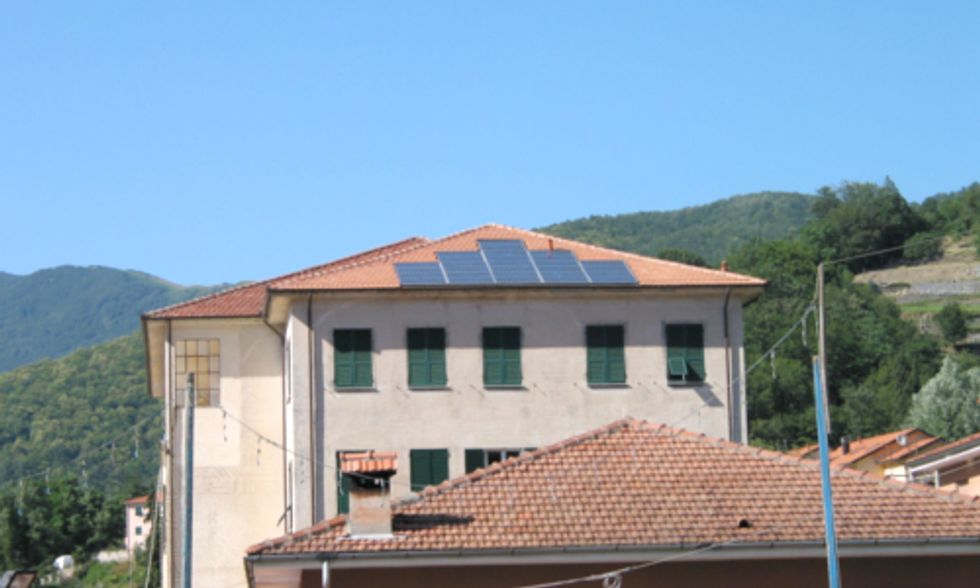 How Renewable Energy and Organic Farming Helped Revitalize a Small Italian Town