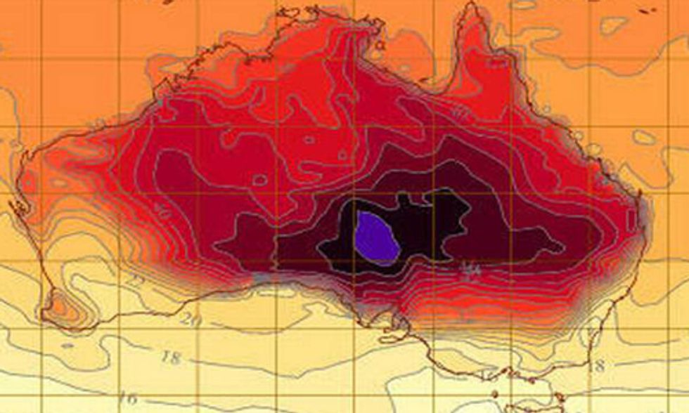 Australia's Record-Breaking Heatwave Fuels Climate Change Fight