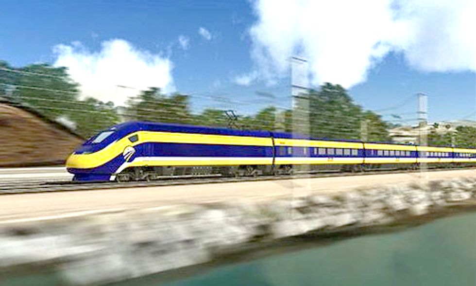 California Residents and Politicians Ask Gov. Brown to Give Up on High-Speed Rail