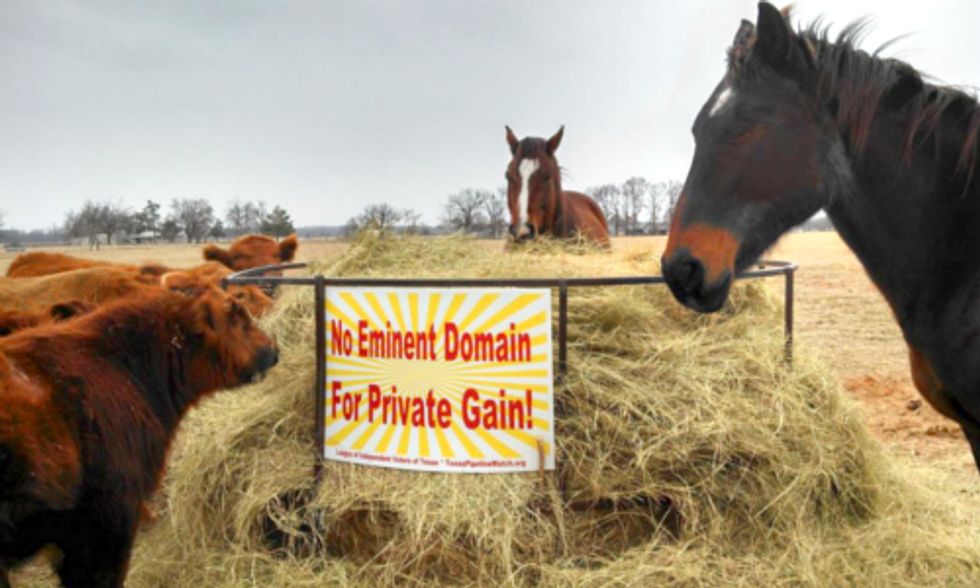 Texas Supreme Court Favors Landowner Over TransCanada in Keystone XL Eminent Domain Case