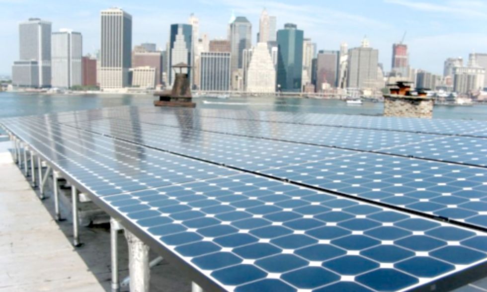 Gov. Cuomo: New York to Spend $1 Billion on Solar Energy