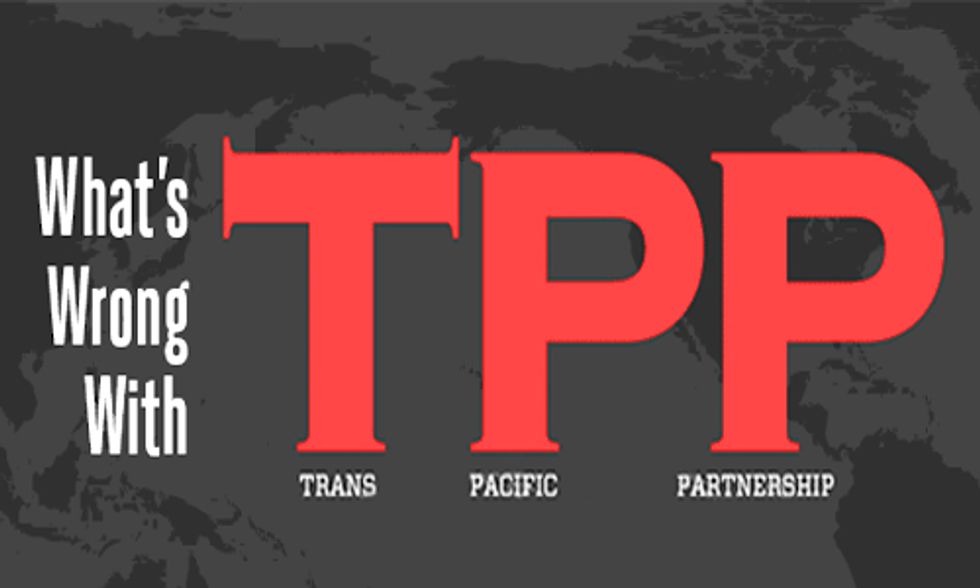 Congress Moves to Fast Track TPP, Threatening Human Health and Environment